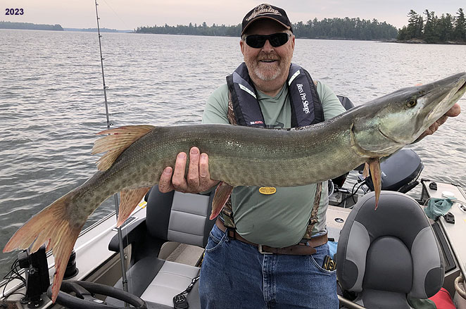 A Trout Fisherman's Guide to Muskie Fishing